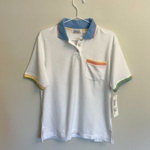80's Multi-colored Pastel Polo Ashley Hill NWT